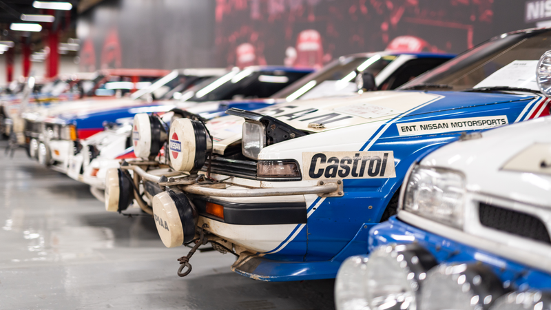 Illustration for article titled Nissan’s Zama Heritage Collection Is a Paradise of Skylines, Oddballs and Race Cars (And It’s Free)
